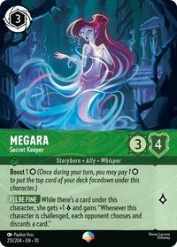 Megara - Secret Keeper (Epic) (213/204) [Whispers in the Well] | Gear Gaming Bentonville