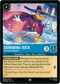 Darkwing Duck - Dashing Gadgeteer (150/204) [Winterspell] | Gear Gaming Bentonville