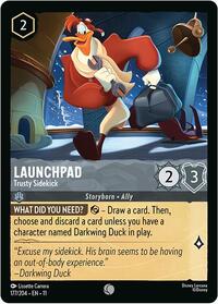 Launchpad - Trusty Sidekick (177/204) [Winterspell] | Gear Gaming Bentonville