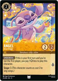 Angel - Siren Singer (25/204) [Winterspell] | Gear Gaming Bentonville