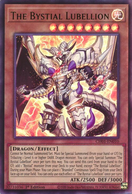The Bystial Lubellion [CH01-EN010] Ultra Rare | Gear Gaming Bentonville