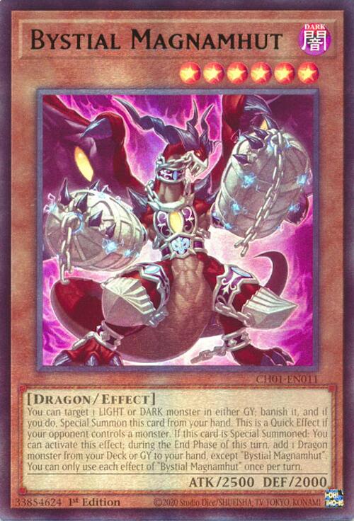 Bystial Magnamhut [CH01-EN011] Ultra Rare | Gear Gaming Bentonville