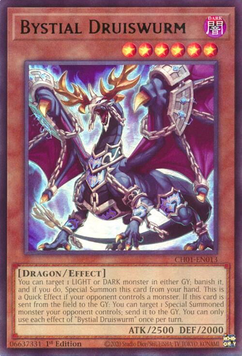 Bystial Druiswurm [CH01-EN013] Ultra Rare | Gear Gaming Bentonville