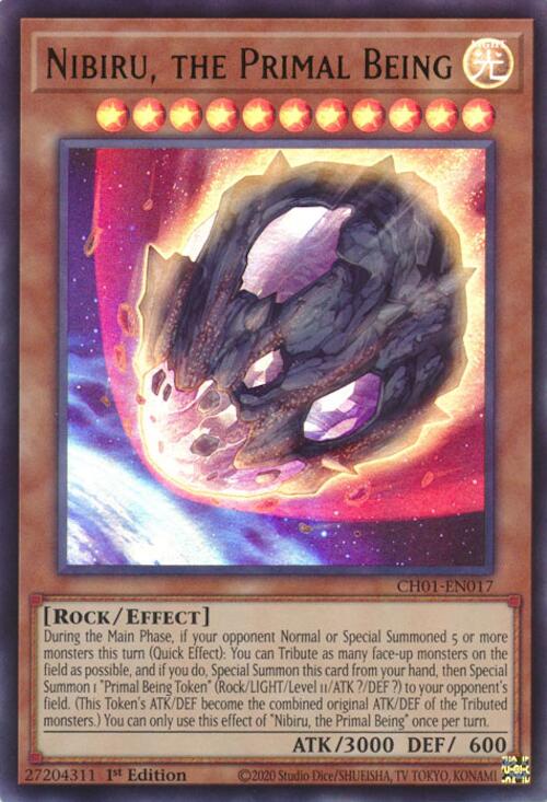 Nibiru, the Primal Being [CH01-EN017] Ultra Rare | Gear Gaming Bentonville