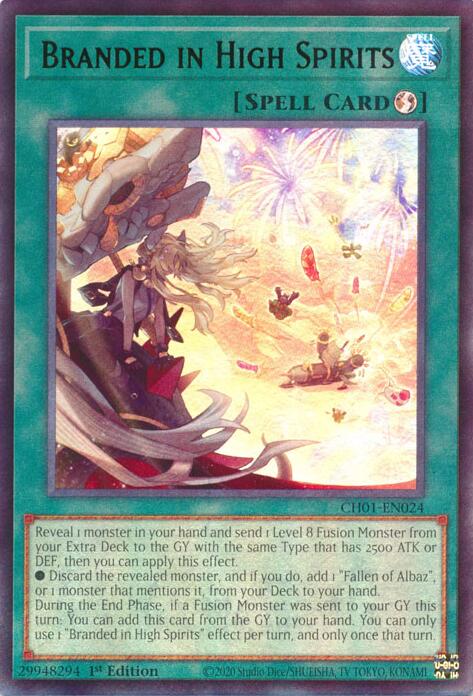 Branded in High Spirits [CH01-EN024] Ultra Rare | Gear Gaming Bentonville