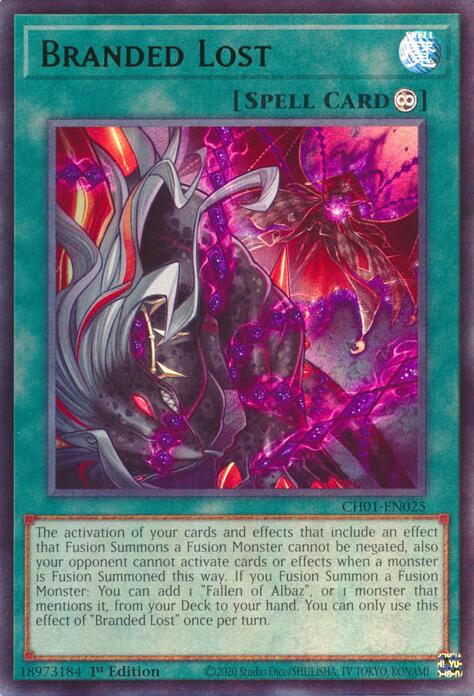 Branded Lost [CH01-EN025] Ultra Rare | Gear Gaming Bentonville