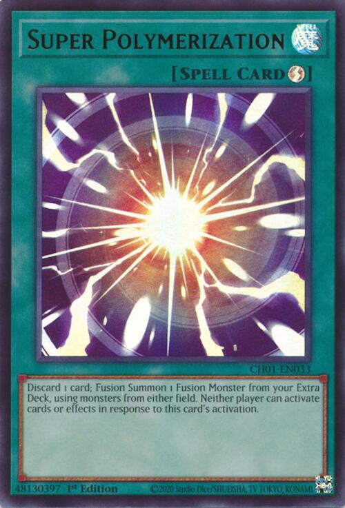 Super Polymerization [CH01-EN033] Ultra Rare | Gear Gaming Bentonville