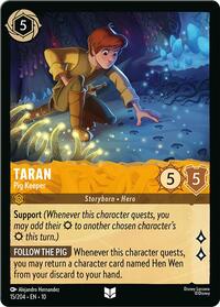 Taran - Pig Keeper (15/204) [Whispers in the Well] | Gear Gaming Bentonville