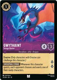 Gwythaint - Savage Hunter (37/204) [Whispers in the Well] | Gear Gaming Bentonville