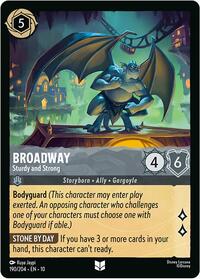 Broadway - Sturdy and Strong (190/204) [Whispers in the Well] | Gear Gaming Bentonville