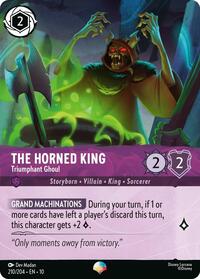 The Horned King - Triumphant Ghoul (Epic) (210/204) [Whispers in the Well] | Gear Gaming Bentonville