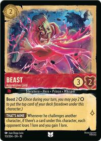 Beast - Aggressive Lord (113/204) [Whispers in the Well] | Gear Gaming Bentonville