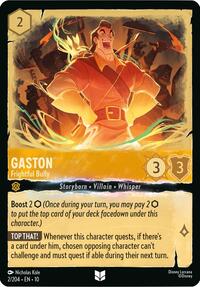 Gaston - Frightful Bully (2/204) [Whispers in the Well] | Gear Gaming Bentonville
