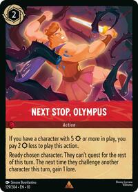 Next Stop, Olympus (129/204) [Whispers in the Well] | Gear Gaming Bentonville