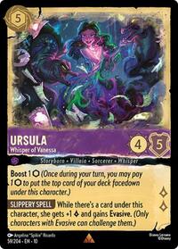 Ursula - Whisper of Vanessa (59/204) [Whispers in the Well] | Gear Gaming Bentonville