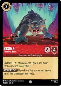 Bronx - Ferocious Beast (114/204) [Whispers in the Well] | Gear Gaming Bentonville