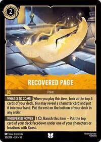 Recovered Page (30/204) [Whispers in the Well] | Gear Gaming Bentonville