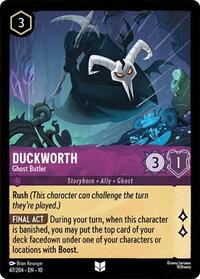 Duckworth - Ghost Butler (47/204) [Whispers in the Well] | Gear Gaming Bentonville