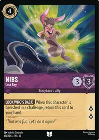 Nibs - Lost Boy (48/204) [Whispers in the Well] | Gear Gaming Bentonville