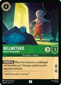 Bellwether - Master Manipulator (82/204) [Whispers in the Well] | Gear Gaming Bentonville