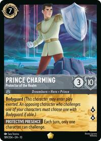 Prince Charming - Protector of the Realm (189/204) [Whispers in the Well] | Gear Gaming Bentonville