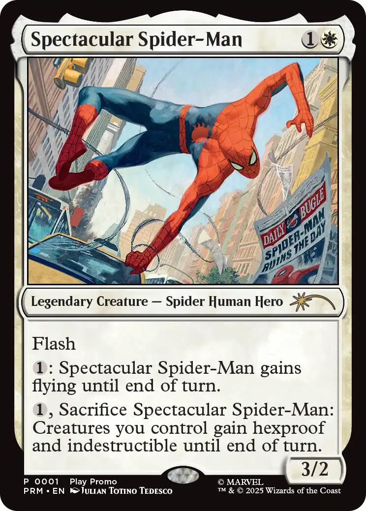 Spectacular Spider-Man [Wizards Play Network 2025] | Gear Gaming Bentonville