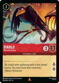 Diablo - Watchful Raven (103/204) [Whispers in the Well] | Gear Gaming Bentonville