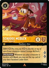 Scrooge McDuck - Cavern Prospector (18/204) [Whispers in the Well] | Gear Gaming Bentonville