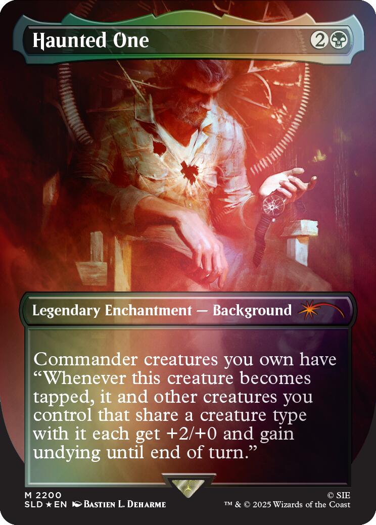 Haunted One (Rainbow Foil) [Secret Lair Drop Series] | Gear Gaming Bentonville