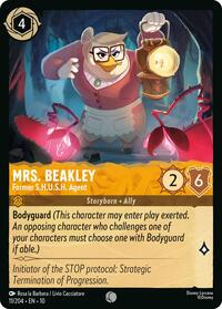 Mrs. Beakley - Former S.H.U.S.H. Agent (11/204) [Whispers in the Well] | Gear Gaming Bentonville