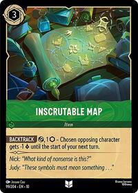 Inscrutable Map (99/204) [Whispers in the Well] | Gear Gaming Bentonville