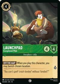 Launchpad - Exceptional Pilot (83/204) [Whispers in the Well] | Gear Gaming Bentonville