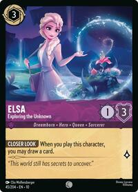 Elsa - Exploring the Unknown (45/204) [Whispers in the Well] | Gear Gaming Bentonville