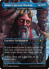 Mimir's Ancient Wisdom - Teferi's Ageless Insight [Secret Lair Drop Series] | Gear Gaming Bentonville