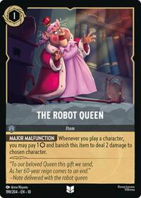 The Robot Queen (199/204) [Whispers in the Well] | Gear Gaming Bentonville