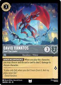 David Xanatos - Steel Clan Leader (184/204) [Whispers in the Well] | Gear Gaming Bentonville