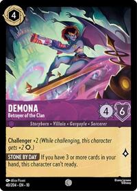 Demona - Betrayer of the Clan (40/204) [Whispers in the Well] | Gear Gaming Bentonville