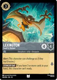 Lexington - Small in Stature (183/204) [Whispers in the Well] | Gear Gaming Bentonville