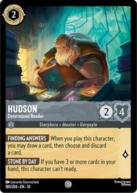 Hudson - Determined Reader (180/204) [Whispers in the Well] | Gear Gaming Bentonville