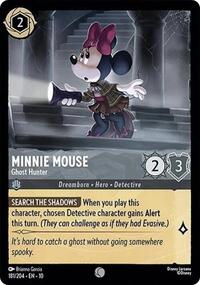 Minnie Mouse - Ghost Hunter (181/204) [Whispers in the Well] | Gear Gaming Bentonville