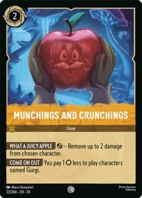 Munchings and Crunchings (33/204) [Whispers in the Well] | Gear Gaming Bentonville