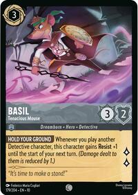 Basil - Tenacious Mouse (179/204) [Whispers in the Well] | Gear Gaming Bentonville
