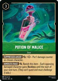 Potion of Malice (98/204) [Whispers in the Well] | Gear Gaming Bentonville