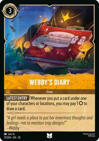 Webby's Diary (31/204) [Whispers in the Well] | Gear Gaming Bentonville