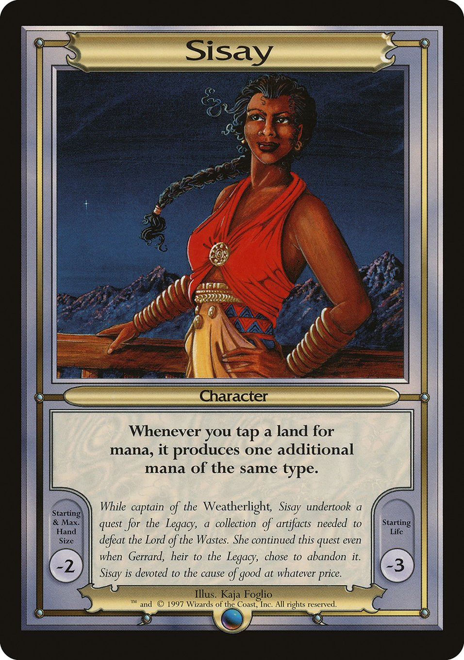 Sisay [Vanguard Series] | Gear Gaming Bentonville