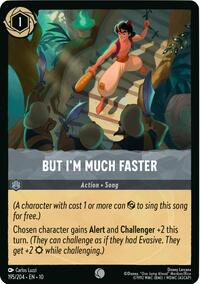 But I'm Much Faster (195/204) [Whispers in the Well] | Gear Gaming Bentonville