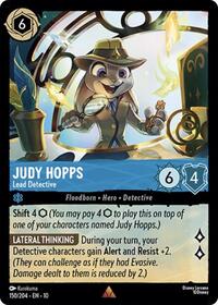 Judy Hopps - Lead Detective (150/204) [Whispers in the Well] | Gear Gaming Bentonville
