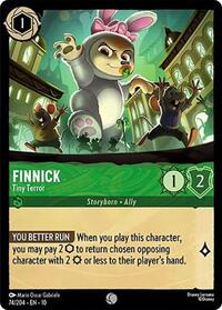 Finnick - Tiny Terror (74/204) [Whispers in the Well] | Gear Gaming Bentonville