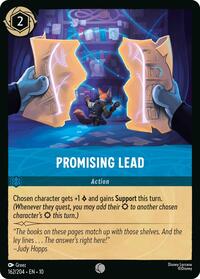 Promising Lead (162/204) [Whispers in the Well] | Gear Gaming Bentonville