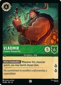 Vladimir - Ceramic Unicorn Fan (75/204) [Whispers in the Well] | Gear Gaming Bentonville
